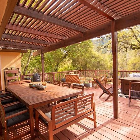 Sequoia South Fork Retreat Villa Three Rivers Bagian luar foto