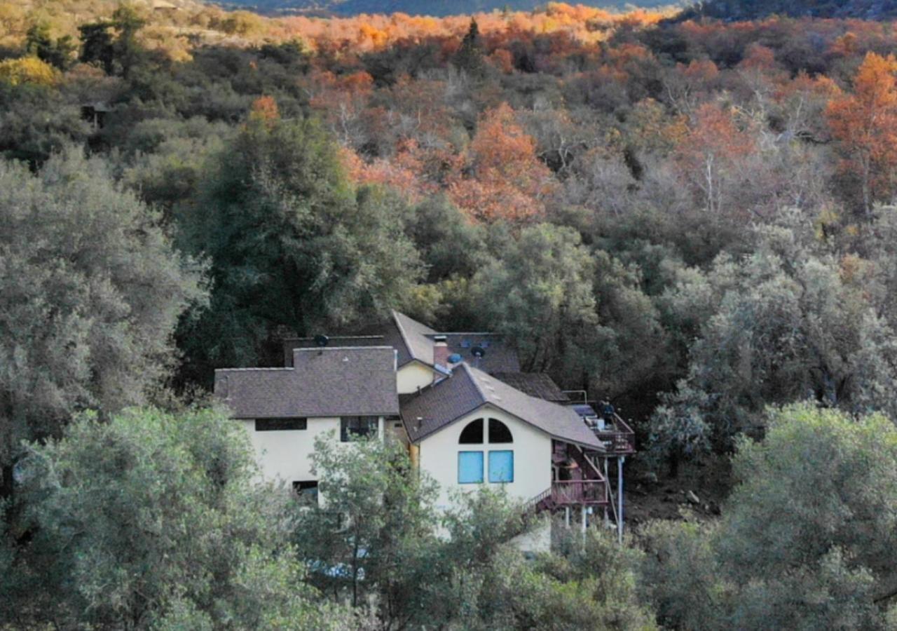 Sequoia South Fork Retreat Villa Three Rivers Bagian luar foto