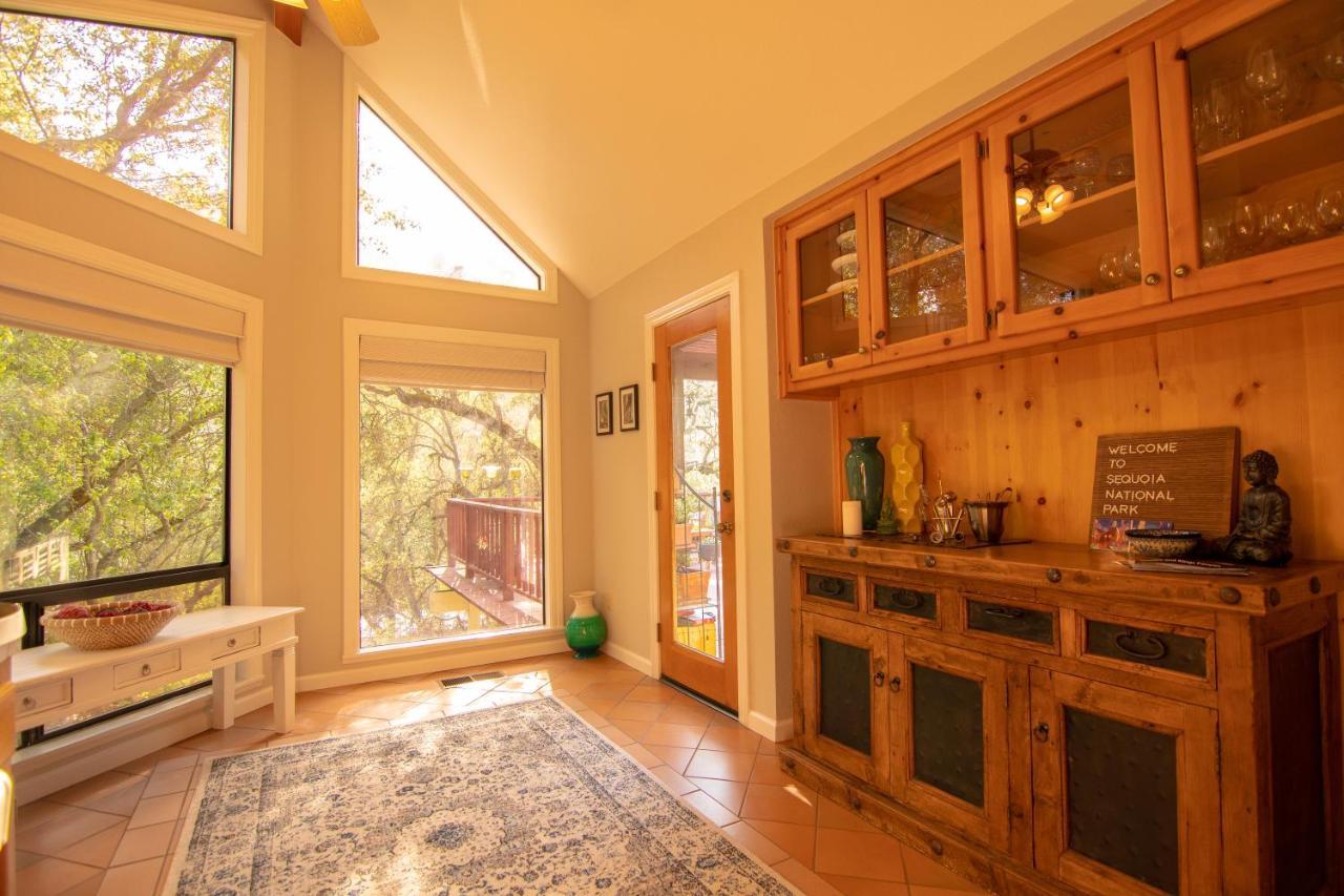Sequoia South Fork Retreat Villa Three Rivers Bagian luar foto