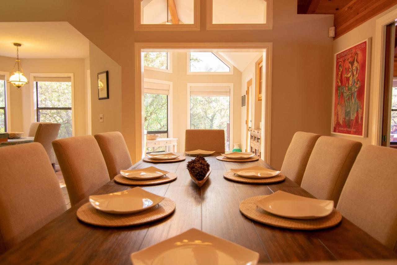 Sequoia South Fork Retreat Villa Three Rivers Bagian luar foto