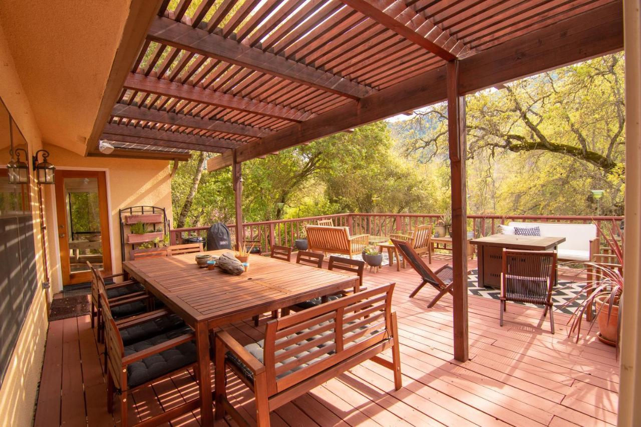 Sequoia South Fork Retreat Villa Three Rivers Bagian luar foto