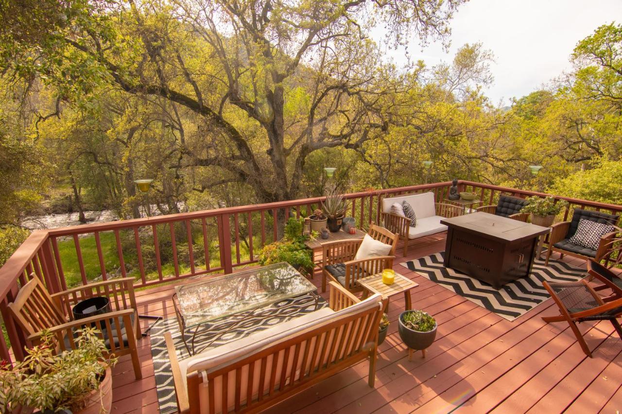 Sequoia South Fork Retreat Villa Three Rivers Bagian luar foto