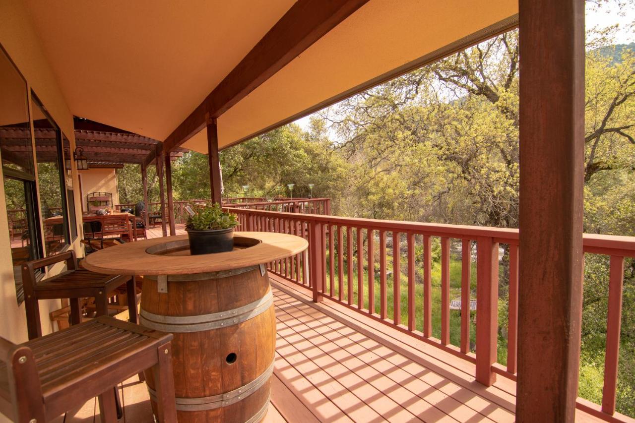 Sequoia South Fork Retreat Villa Three Rivers Bagian luar foto
