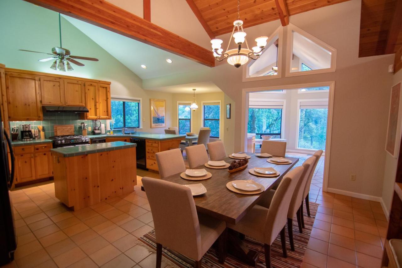 Sequoia South Fork Retreat Villa Three Rivers Bagian luar foto