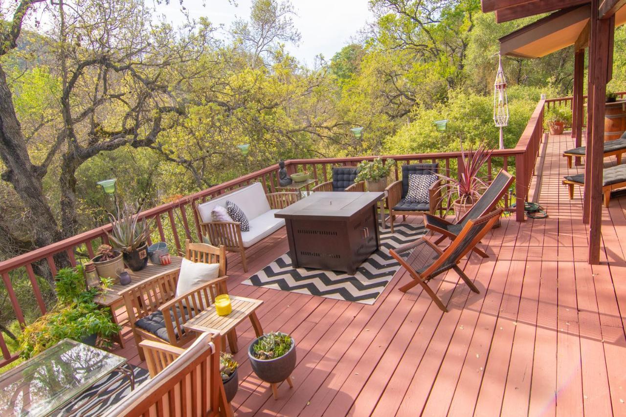 Sequoia South Fork Retreat Villa Three Rivers Bagian luar foto