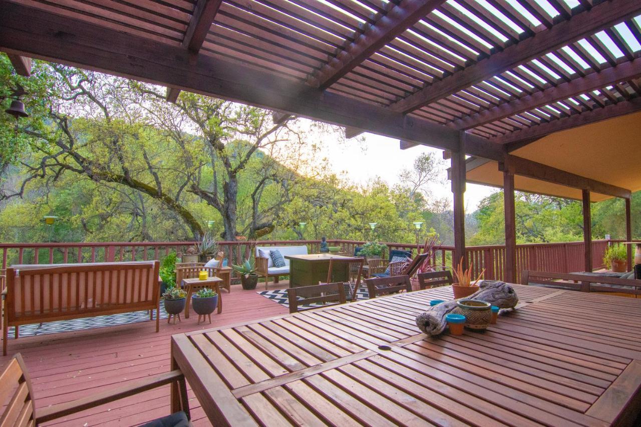 Sequoia South Fork Retreat Villa Three Rivers Bagian luar foto